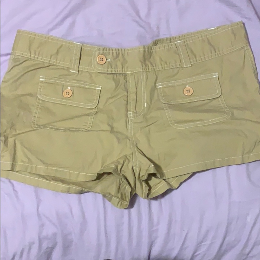 Khaki shorts XL